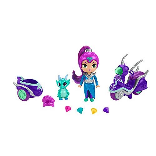  Fisher-Price Nickelodeon Shimmer & Shine, Zetas Scooter,Multicolor