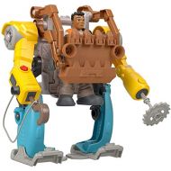 Fisher-Price Rescue Heroes Carlos Kitbash Figure & M.A.N.N.I.E. Mech Suit