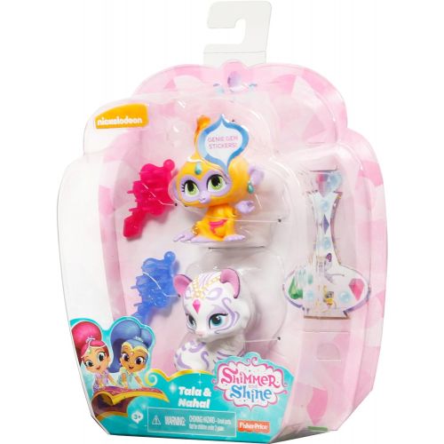  Fisher-Price Nickelodeon Shimmer & Shine, Tala and Nahal