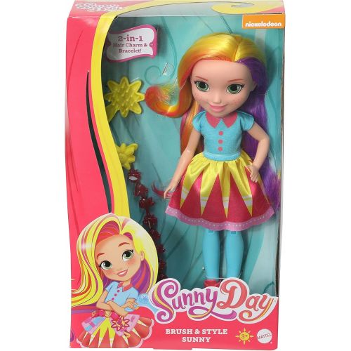  Fisher-Price Nickelodeon Sunny Day Brush & Style Sunny