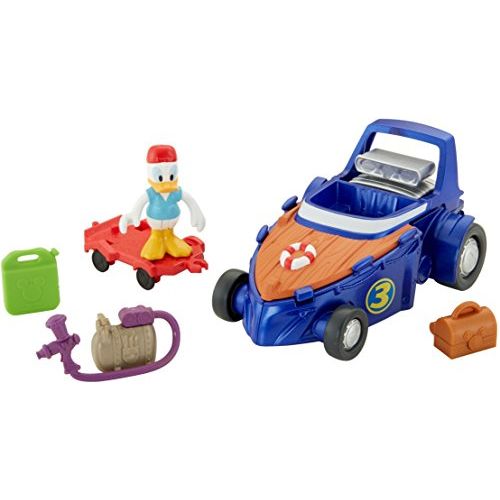  Fisher-Price Disney Transforming Playset, Donalds Fix It Station