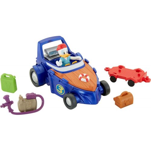  Fisher-Price Disney Transforming Playset, Donalds Fix It Station