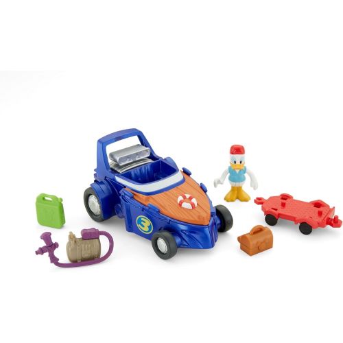  Fisher-Price Disney Transforming Playset, Donalds Fix It Station