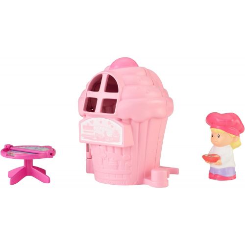  Fisher-Price Little People Fold n Go Bakery