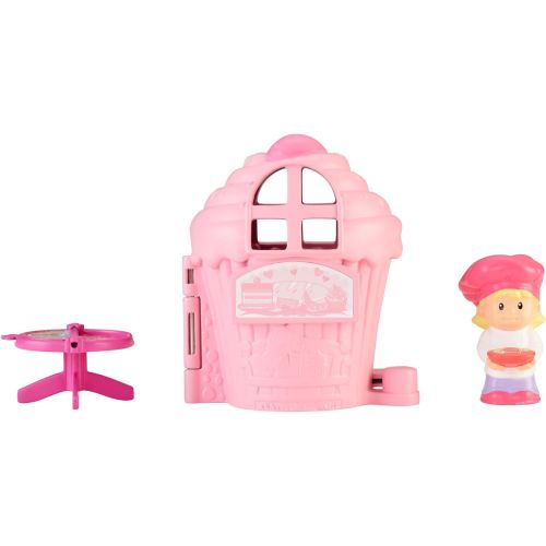  Fisher-Price Little People Fold n Go Bakery