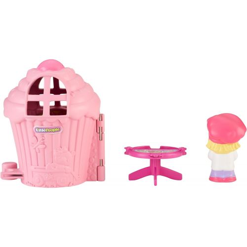  Fisher-Price Little People Fold n Go Bakery