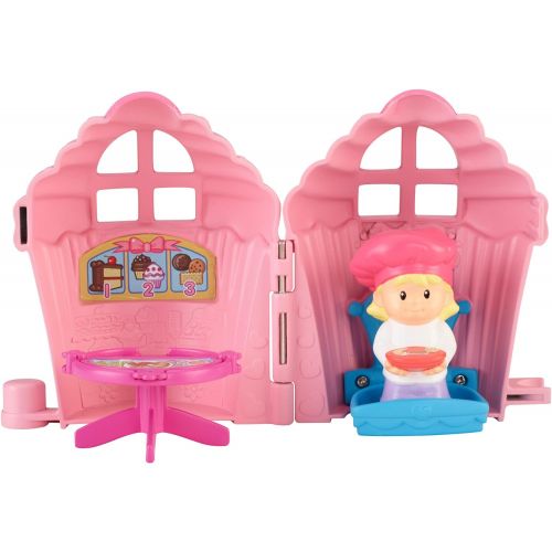  Fisher-Price Little People Fold n Go Bakery