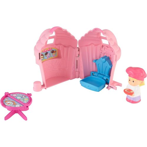  Fisher-Price Little People Fold n Go Bakery