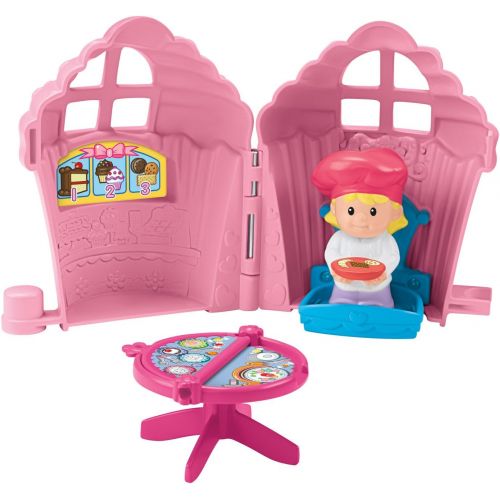  Fisher-Price Little People Fold n Go Bakery