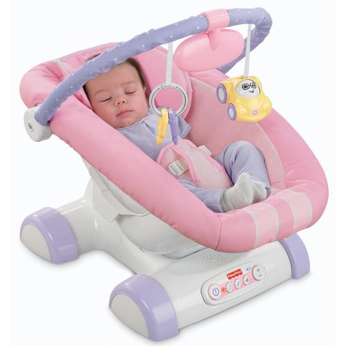  Fisher-Price Cruisin Motion Soother, Pink (Discontinued by Manufacturer)