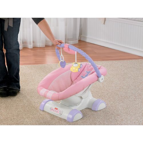  Fisher-Price Cruisin Motion Soother, Pink (Discontinued by Manufacturer)