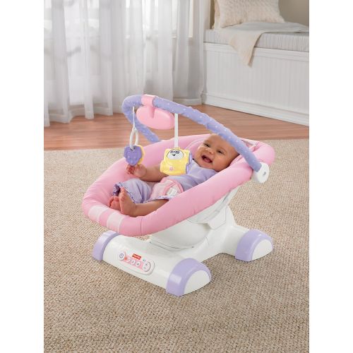  Fisher-Price Cruisin Motion Soother, Pink (Discontinued by Manufacturer)