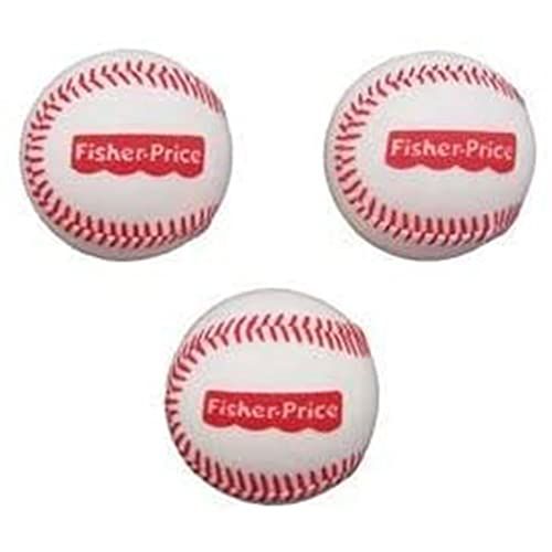  Fisher Price Better Batter Baseball replacement 3 balls