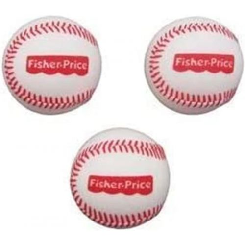  Fisher Price Better Batter Baseball replacement 3 balls