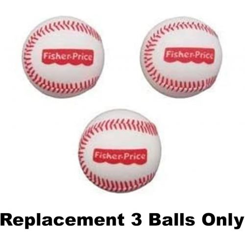  Fisher Price Better Batter Baseball replacement 3 balls