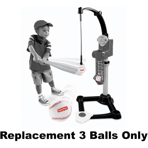  Fisher Price Better Batter Baseball replacement 3 balls