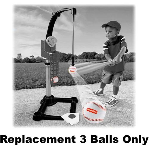  Fisher Price Better Batter Baseball replacement 3 balls