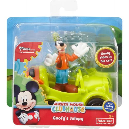  Fisher-Price Disney Mickey Mouse Clubhouse, Goofys Jalopy