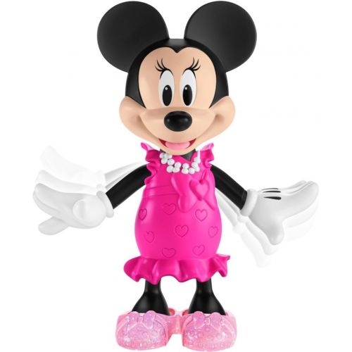  Fisher-Price Disney Minnie, Paris Chic Minnie