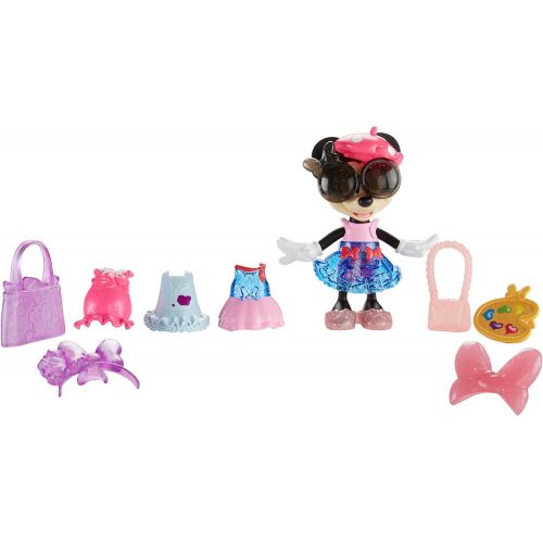  Fisher-Price Disney Minnie, Paris Chic Minnie