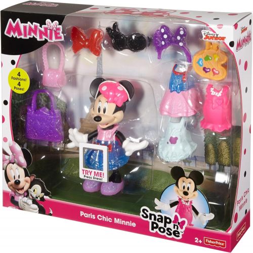  Fisher-Price Disney Minnie, Paris Chic Minnie