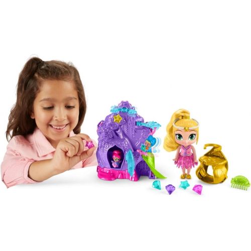  Fisher-Price GFB42 Nickelodeon Shimmer & Shine, Leahs Teenie Genies Vanity Playset, Multicolor, Pack of 1