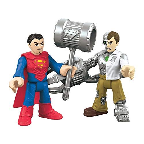  Fisher-Price Imaginext DC Super Friends, Superman & Metallo