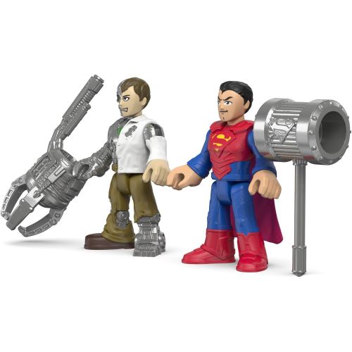  Fisher-Price Imaginext DC Super Friends, Superman & Metallo