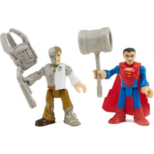  Fisher-Price Imaginext DC Super Friends, Superman & Metallo