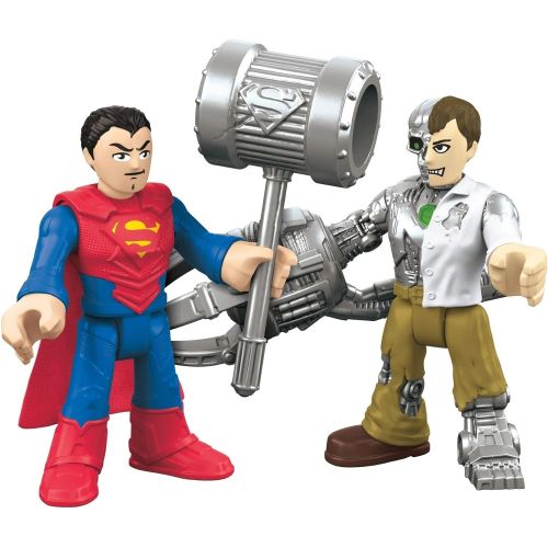  Fisher-Price Imaginext DC Super Friends, Superman & Metallo