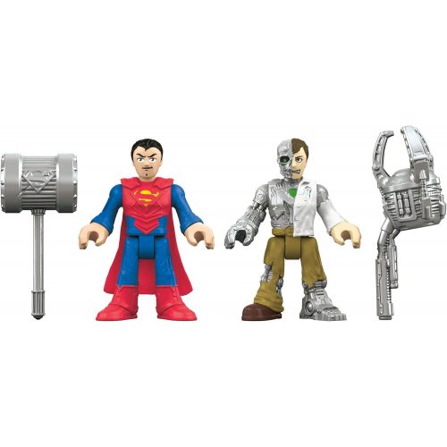  Fisher-Price Imaginext DC Super Friends, Superman & Metallo