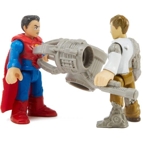  Fisher-Price Imaginext DC Super Friends, Superman & Metallo