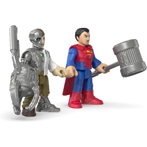  Fisher-Price Imaginext DC Super Friends, Superman & Metallo