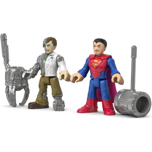  Fisher-Price Imaginext DC Super Friends, Superman & Metallo