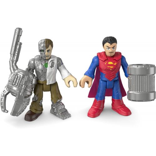 Fisher-Price Imaginext DC Super Friends, Superman & Metallo