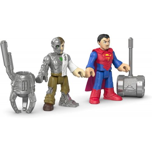  Fisher-Price Imaginext DC Super Friends, Superman & Metallo