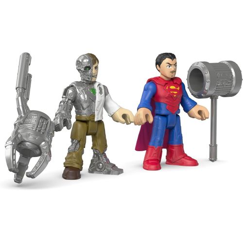  Fisher-Price Imaginext DC Super Friends, Superman & Metallo