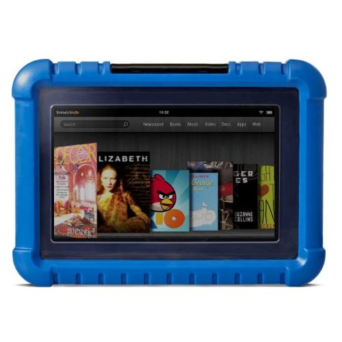  Fisher Price Kid-Tough Apptivity Case for Kindle Fire, Blue (will not fit HD models)