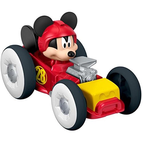  Fisher-Price Disney Junior Mickey & the Roadster Racers, Mickeys Racin Wheels