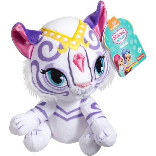  Fisher-Price Nickelodeon Shimmer & Shine, Zahramay Plush Friends, Nahal