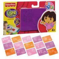 Fisher-Price Dora the Explorer Light Sketcher Stencils