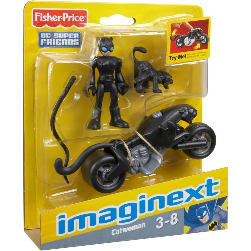  Fisher-Price Imaginext DC Super Friends, Catwoman