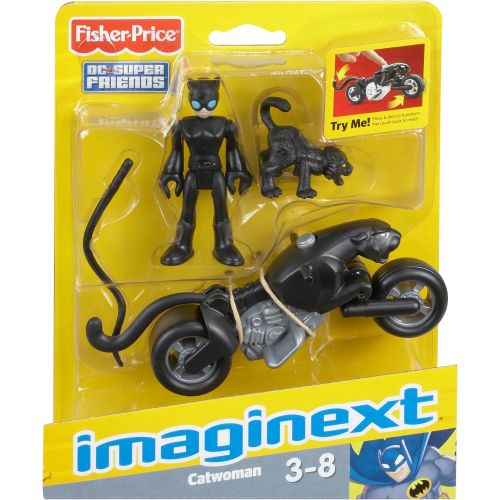  Fisher-Price Imaginext DC Super Friends, Catwoman