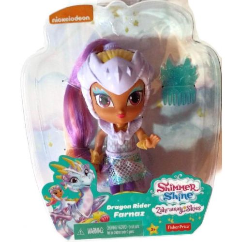  Fisher-Price Nickelodeon Shimmer & Shine, Dragon Rider Farnaz