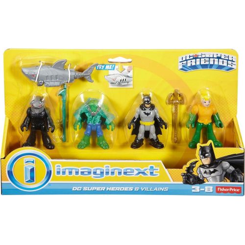  Fisher-Price Friends Imaginext DC Super Heroes & Villains Action Figure