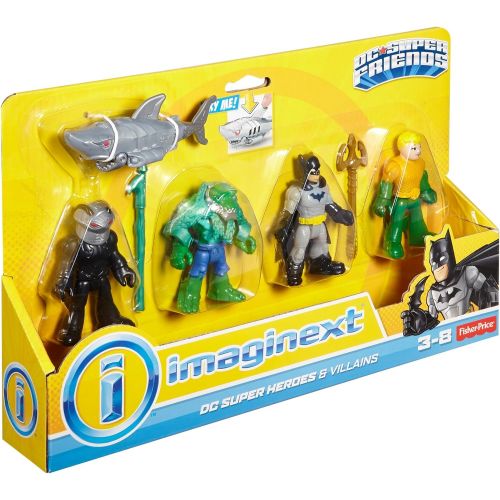  Fisher-Price Friends Imaginext DC Super Heroes & Villains Action Figure