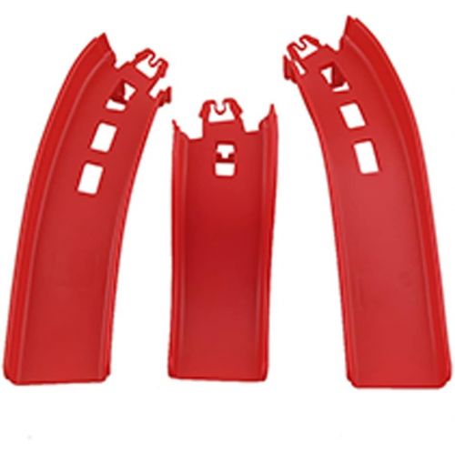  Replacement Parts for Little People Take Turns Skyway - Fisher-Price Little People Playset Car Garage FHG51 ~ Red Replacement Exit Ramps ~ Ramp 1-2, 14-15 and 24