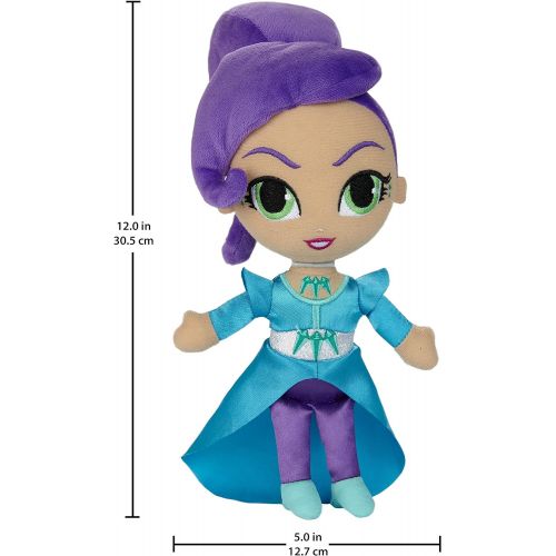  Fisher-Price Nickelodeon Shimmer & Shine, Zahramay Plush Friends, Zeta