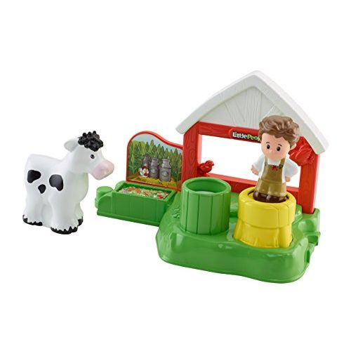  Fisher-Price Little People Dairy Barn