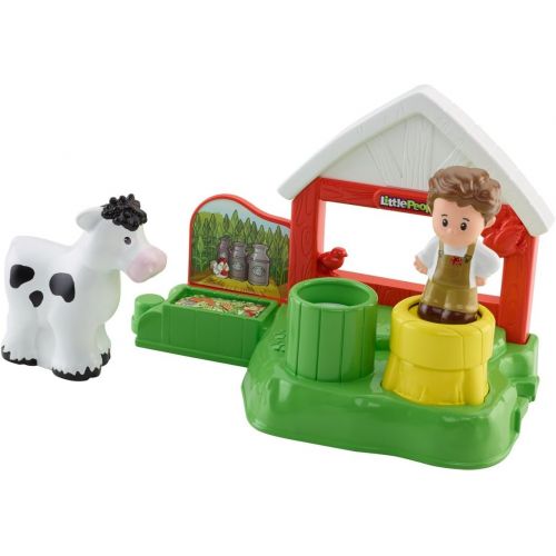  Fisher-Price Little People Dairy Barn